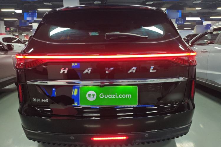 Used Haval H6 2021 3rd Generation 1.5T Automatic Two-Wheel-Drive Supreme