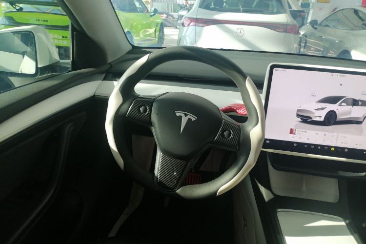 Used Tesla Model Y 2022 Revised Version Long-Range All-Wheel Drive