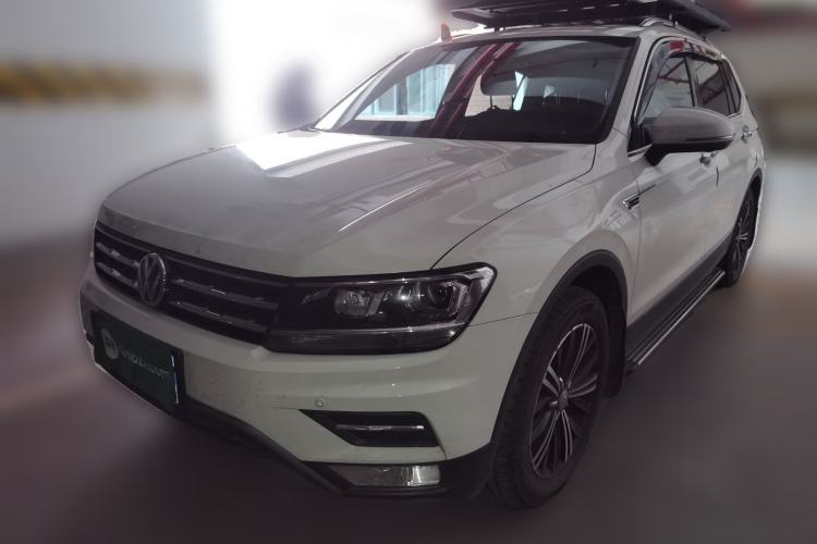 Used Volkswagen Tiguan L 2019 330TSI Automatic Two-Wheel Drive Panoramic Comfort Edition China VI Standard