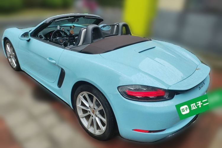 Used Porsche 718 2016 Boxster 2.0T