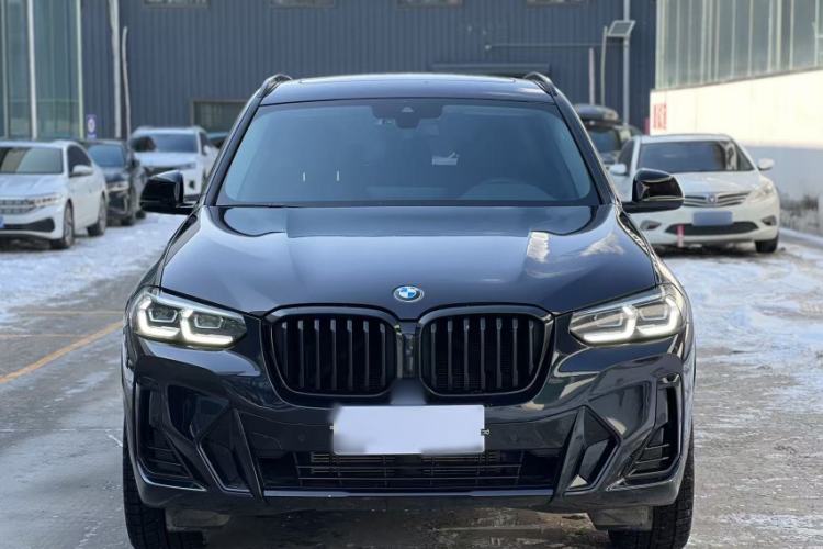 Used BMW X3 2022 Second Facelift xDrive30i Leading Edition M Night Sky Package
