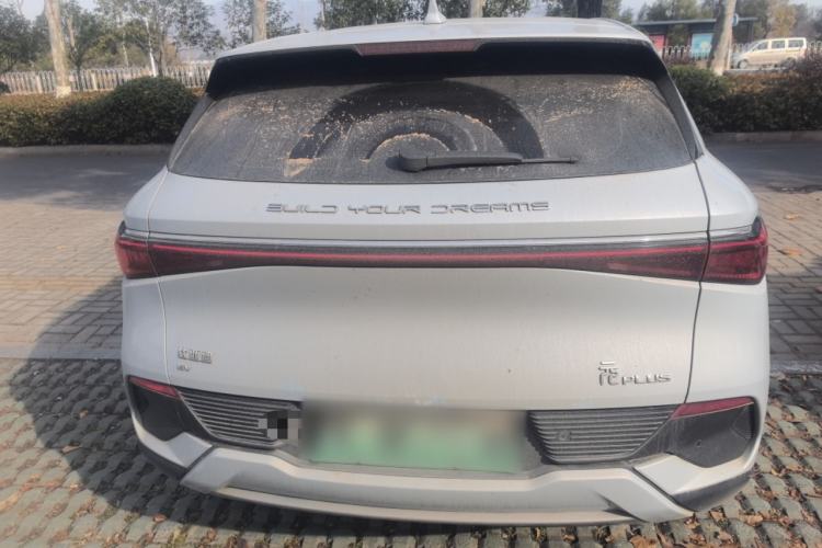 Used BYD Yuan PLUS 2023 Champion Edition 430KM Leading Model
