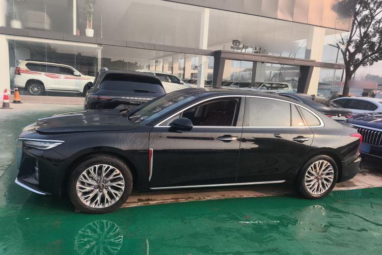 Used Hongqi H5 2023 2.0T Automatic Smart Connect Flagship Edition
