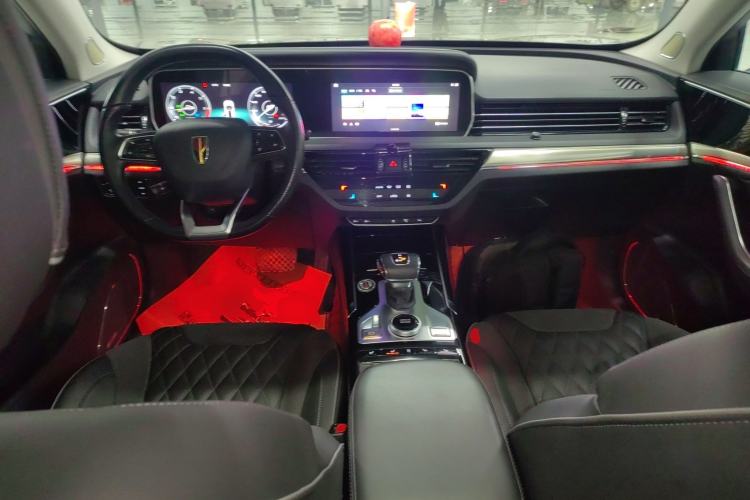 Used Hongqi HS5 2019 2.0T Smart Connect Flagship All-Wheel-Drive Version
