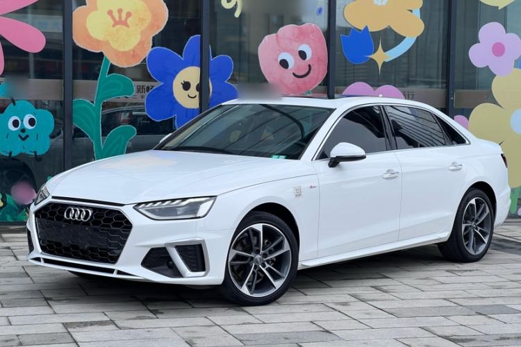 Used Audi A4L 2020 40 TFSI Fashion Dynamic Model