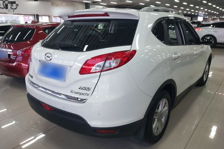 Used GAC Trumpchi GS5 2014 2.0L Automatic Two-Wheel Drive Deluxe Edition