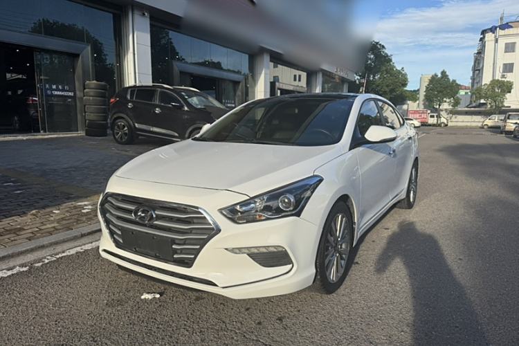 Used Hyundai Mistra 2017 1.8L Automatic Smart GLS China V Standard
