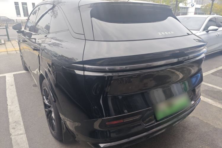 Used Zeekr 7X 2025 75 kWh Rear-Wheel Drive Intelligent Driving Version
