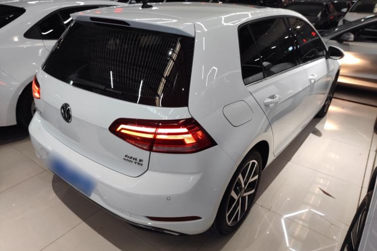 Used Volkswagen Golf 2019 280TSI DSG Comfort Version China VI Standard
