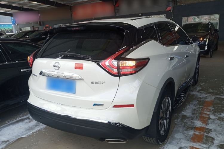 Used Nissan Murano 2017 2.5L XL NAVI Plus Two-Wheel Drive Smart Edition