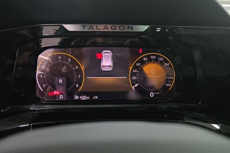 Used Volkswagen Talagon 2022 530TSI Four-Wheel Drive Flagship Shengjing Edition Pro 6-Seater