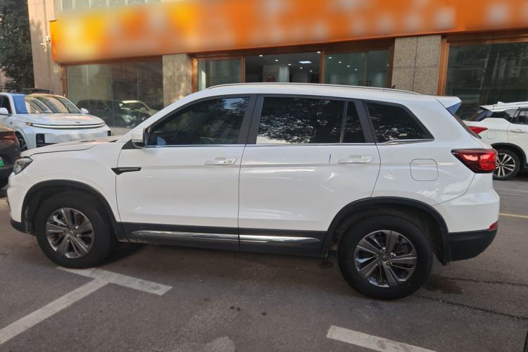 Used Changan CS75 2020 280T DCT Luxury Model China VI Standard
