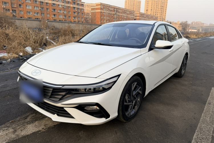 Used Hyundai Elantra 2023 1.5L CVT GLX Elite Edition