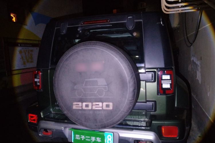 Used  BJ40 2020 2.0T Automatic Four-Wheel Drive Tribute Edition 2020 Xieke Version