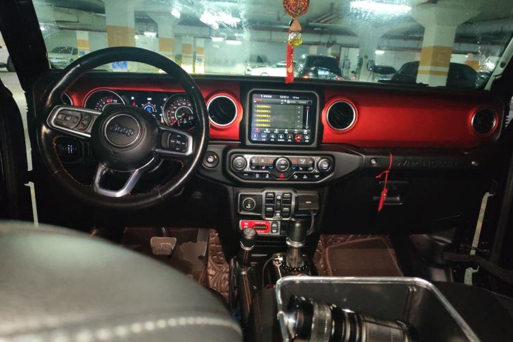 Used Jeep Wrangler 2021 2.0T Robin Hood Four-Door Edition