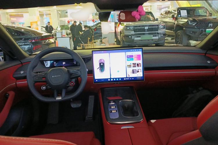 Used  SU7 2024 Rear-Drive Long-Range Intelligent Driving Version