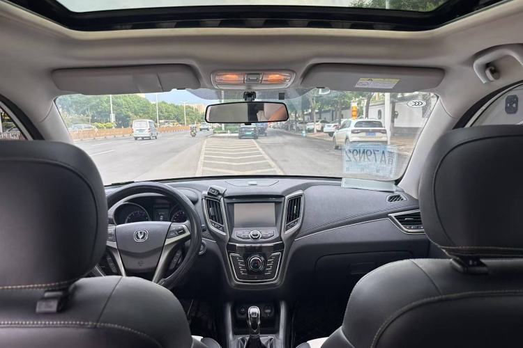 Used Changan CS35 2017 1.6L Manual Luxury Model
