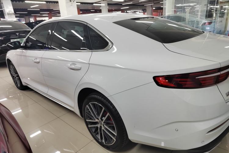 Used Geely Auto Preface 2021 Revised Version 2.0TD Luxury Edition
