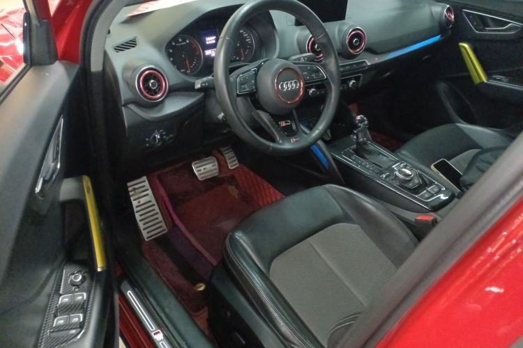 Used Audi Q2L 2018 35 TFSI Fashion Dynamic Version China V Emission Standard
