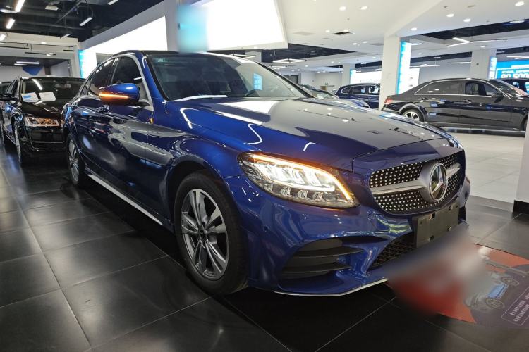 Used Mercedes-Benz C-Class 2021 C 200 L Fashion Edition Sport Version
