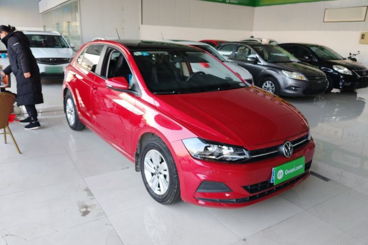 Used Volkswagen Polo 2021 Plus 1.5L Automatic Panoramic Enjoyment Edition