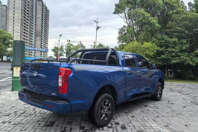 Used Great Wall Poer 2021 2.0T Commercial Version Automatic Diesel Two-Wheel Drive Elite Trim with Long Bed – GW4D20M
