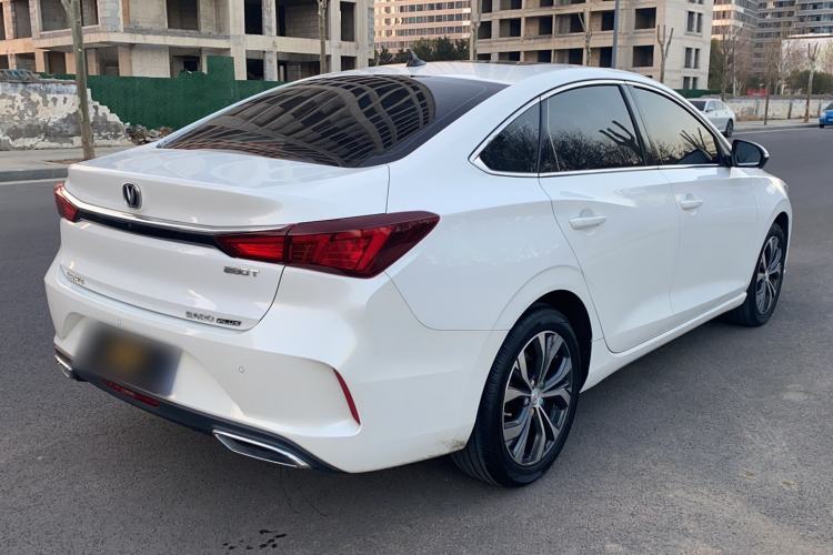 Used Changan Eado 2021 PLUS Blue Whale NE 1.4T GDI DCT Flagship Model