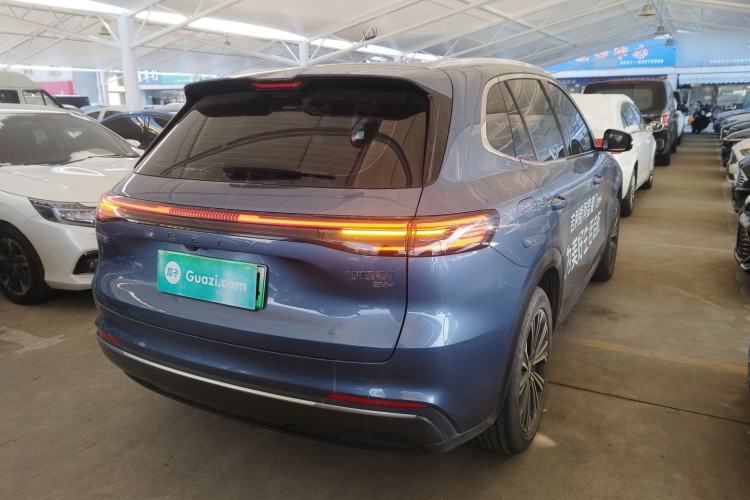 Used  Galaxy Xingjian 7 EM-i 2025 120km Flagship Edition