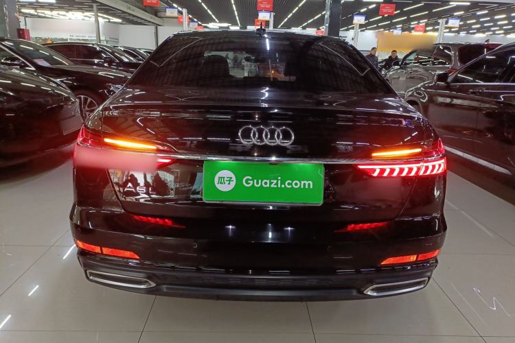 Used Audi A6L 2019 40 TFSI Luxury Dynamic Model
