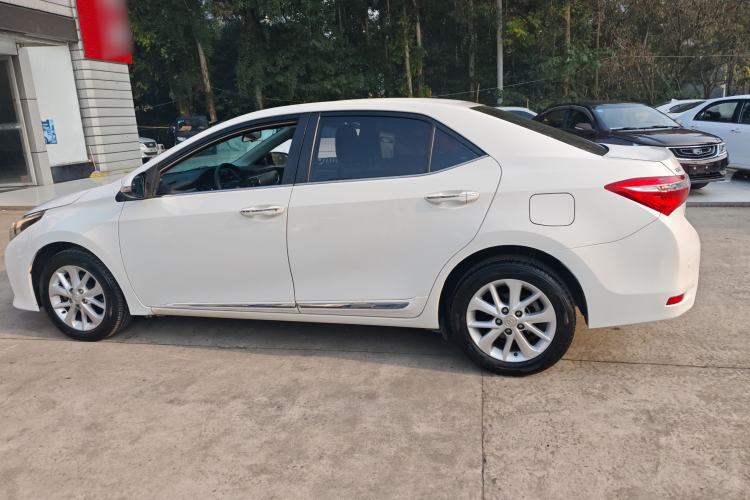 Used Toyota Corolla 2017 1.2T CVT GL-i Leather Edition
