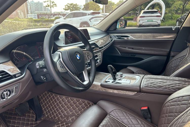 Used BMW 7 Series 2019 Restyled 740Li Leading Luxury Package
