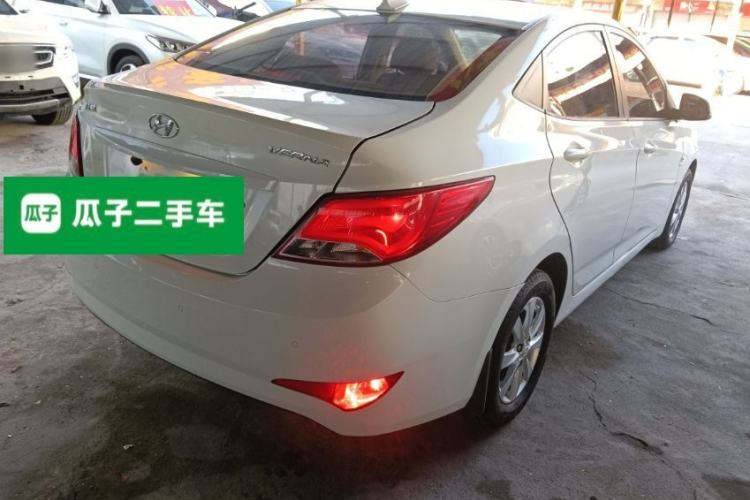 Used Hyundai Verna 2014 1.4L Manual Smart GLS Trim
