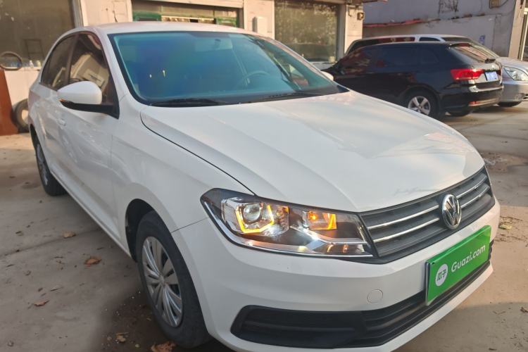 Used Volkswagen Santana 2021 1.5L Manual Fashion Edition
