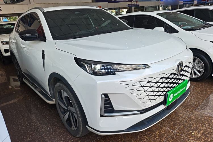 Used Changan CS55PLUS 2024 3rd Generation 1.5T DCT Prestige Model
