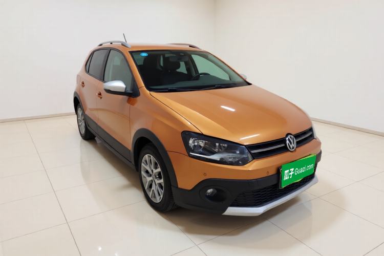 Used Volkswagen Polo 2014 1.6L Cross Polo Automatic