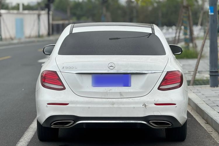 Used Mercedes-Benz E-Class 2020 E 300 L Sporty and Stylish Model