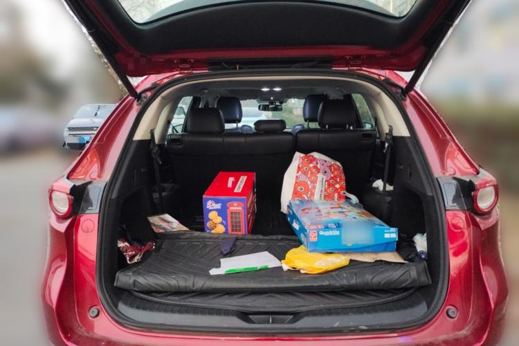 Used Mazda CX-8 2019 2.5L Four-Wheel Drive Deluxe Edition
