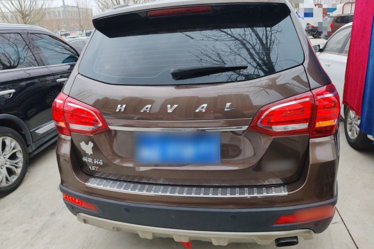 Used Haval H6 2015 Sport Edition 1.5T Automatic Two-Wheel Drive Luxury Model
