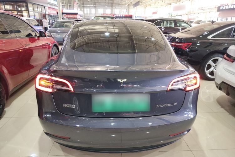 Used Tesla Model 3 2020 Refreshed Version Long-Range Rear-Wheel Drive
