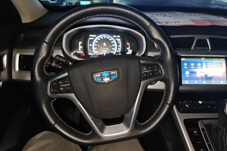 Used Geely Auto Emgrand X7 Sport 2016 1.8TD Automatic Smart Model