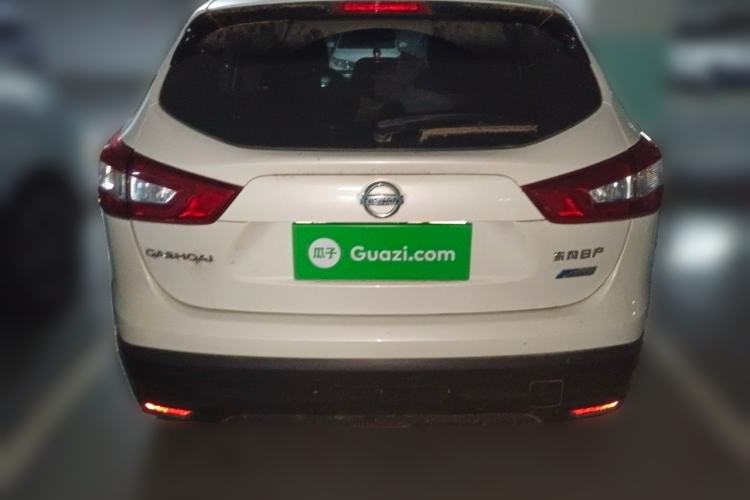 Used Nissan Qashqai 2017 2.0L CVT Smart Enjoyment Version China V Standard
