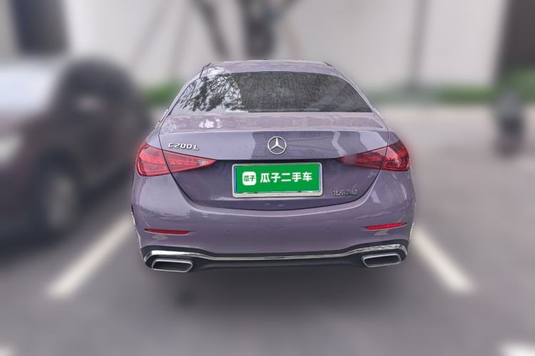 Used Mercedes-Benz C-Class 2022 C 200 L Sport Edition