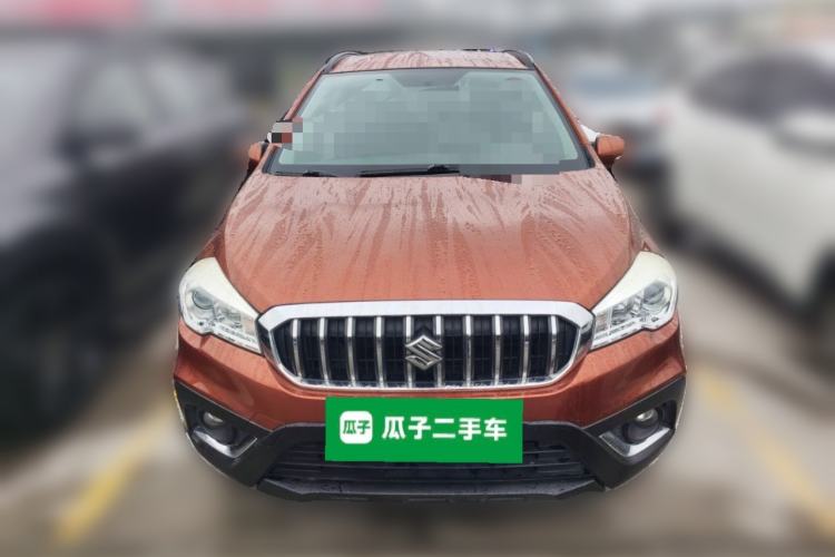 Used Suzuki Vitara S-Cross 2017 1.6L CVT Two-Wheel Drive Urban Fashion Model