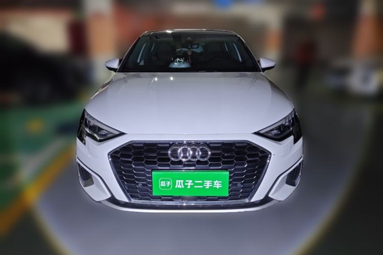 Used Audi A3 2021 A3L Limousine 35 TFSI Fashionable and Elegant Model
