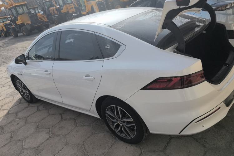 Used BYD Qin PLUS 2021 EV 500KM Luxury Model
