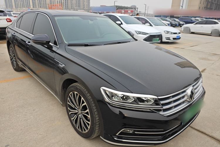 Used Volkswagen Phideon 2018 Revised Version 380TSI Two-Wheel Drive Business Edition