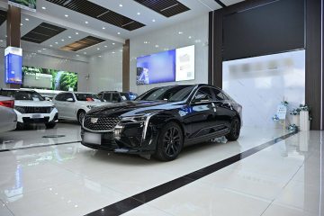 Used Cadillac CT4 2022 28T Luxury Edition