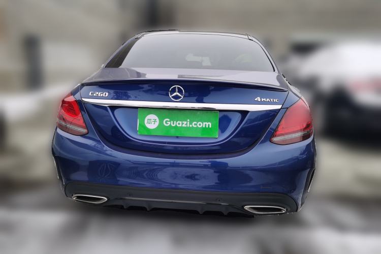 Used Mercedes-Benz C-Class 2019 C 260 Sport Edition 4MATIC