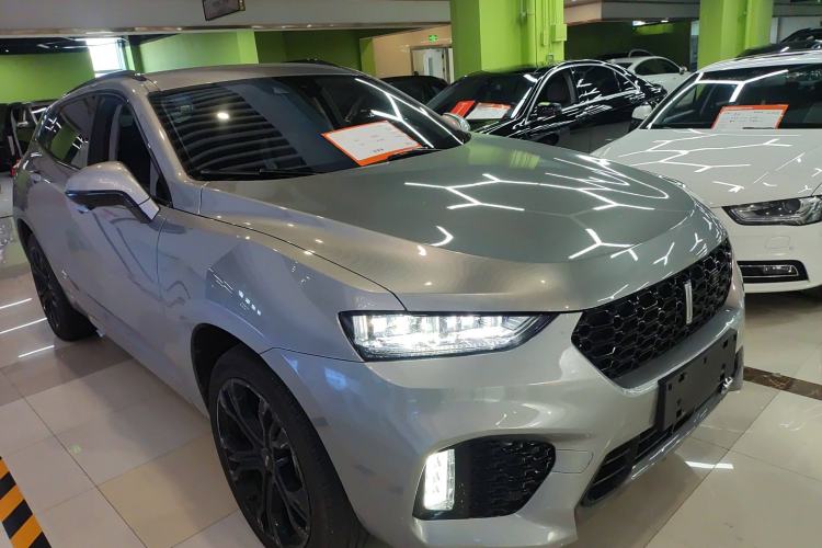 Used Wey VV7 2019 Upgraded Model 2.0T Flagship Version China VI
