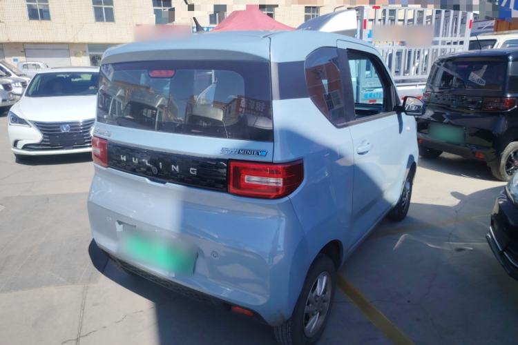 Used Wuling Hongguang MINIEV 2022 Zizai Version Lithium Iron Phosphate
